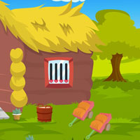 Free online html5 escape games - Magical Shoe House Escape