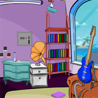 Free online html5 games - REPLAY Seashore Room Escape game 