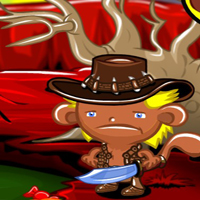 Free online html5 games - Monkey Go Happy Stage 836 game 