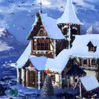Free online html5 games - EnaGames The Frozen Sleigh-Mount of Snow Escape game 