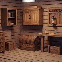 Free online html5 escape games - Farm House Lamb Escape