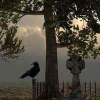 Free online html5 games - Dark Forest game 