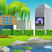 Free online html5 games - G2M Splashdown Escape game 