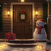 Free online html5 escape games - Christmas Angel Kid Escape