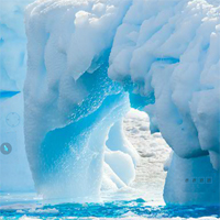 Free online html5 games - Antarctic Dolphin Escape game 