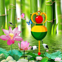 Free online html5 games - G2R Bamboo Forest Escape HTML5 game 