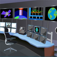 Free online html5 games - Camera Control Room Escape game 