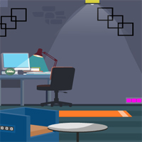 Free online html5 games - Night Room Escape game 