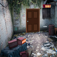 Free online html5 games - GFG Inside Abandoned Room Escape 2 game 
