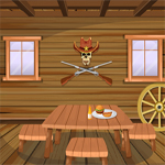 Free online html5 games - Cowboy Hostage Escape game 