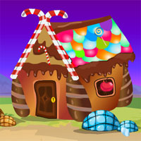 Free online html5 games - Candy Village Escape Games4Escape game 