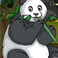 Free online html5 games - Giant Panda Escape game 
