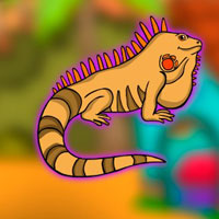 Free online html5 games - Release The Desert Iguana game 