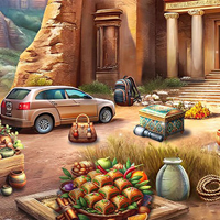 Free online html5 games - Secrets of Petra game 