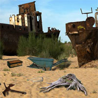 Free online html5 games - 5n Escape Game Abandoned Ships game 