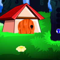 Free online html5 games - G2M Weird Land Escape game 