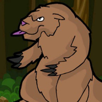 Free online html5 games - G2J Megatherium Escape game 