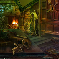 Free online html5 games - Avm Stupendous Castle Escape game 