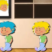 Free online html5 games - 8b Find Little Boy John game 