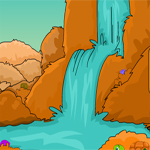 Free online html5 games -  Blue Rabbit Escape  game 