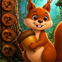 Free online html5 games - Squirrel Escape from Lonely House game 