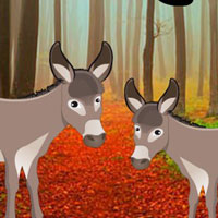 Free online html5 games - Donkey Pair Escape HTML5 game - WowEscape 