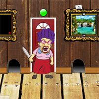 Free online html5 games - Angry Mom Escape game 