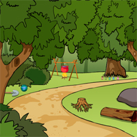 Free online html5 games - Forest Bike Escape 2 game 