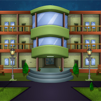 Free online html5 games - Ena Blitz In The Campus Escape game 