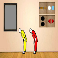 Free online html5 games - 8b Find Karate Man Clive game 