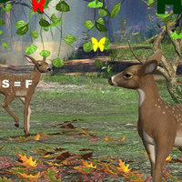 Free online html5 games - Lost in the Forest game 