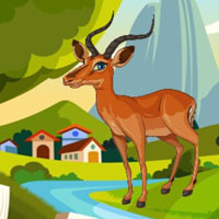 Free online html5 games - G2M Duck House Escape game 