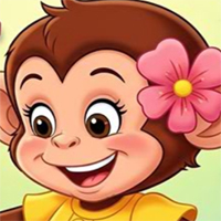 Free online html5 escape games - Tiny Monkey Girl Escape