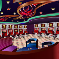 Free online html5 games - Casino Cruise Escape game 