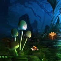 Free online html5 games - Top10 Escape From Blue Jungle  game 