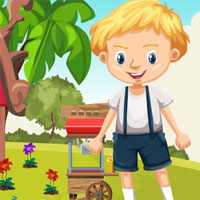 Free online html5 games - Games4King Innocent Cute Boy Rescue game 
