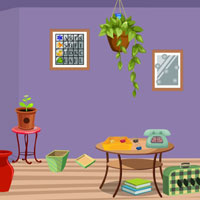 Free online html5 games - Comical Grandfather Escape Game game 