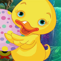 Free online html5 games - G4k Infant Duck Rescue game 