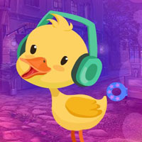 Free online html5 games - G4K Yellow Chick Escape game 