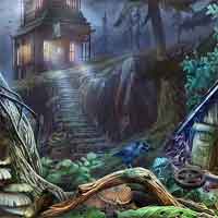 Free online html5 games - House of Darkness Hidden4Fun game - WowEscape 