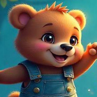 Free online html5 games - Dancing Bear Cub Rescue  game 