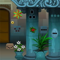 Free online html5 games - Games4Escape Real New Year Escape 2018 game 
