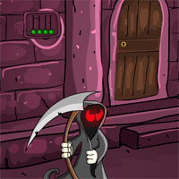 Free online html5 games - Games4escape Halloween Nightware Door Escape game 