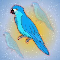 Free online html5 games - G2J Escape The Spix Macaw game - WowEscape 