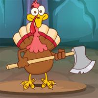 Free online html5 games - G4E Fearless Turkey Rescue game 