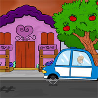 Free online html5 games - Games2Jolly  Small Car Escape game 