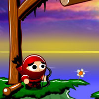 Free online html5 games - Monkey Go Happy Stage 523 game 