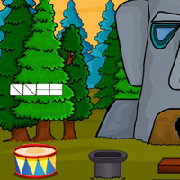 Free online html5 games - G2J Dwarf Man Escape game 