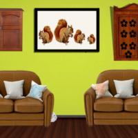 Free online html5 games - G2M Lurid House Escape game - WowEscape 
