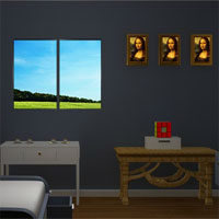 Free online html5 games - Grey Room Escape game 